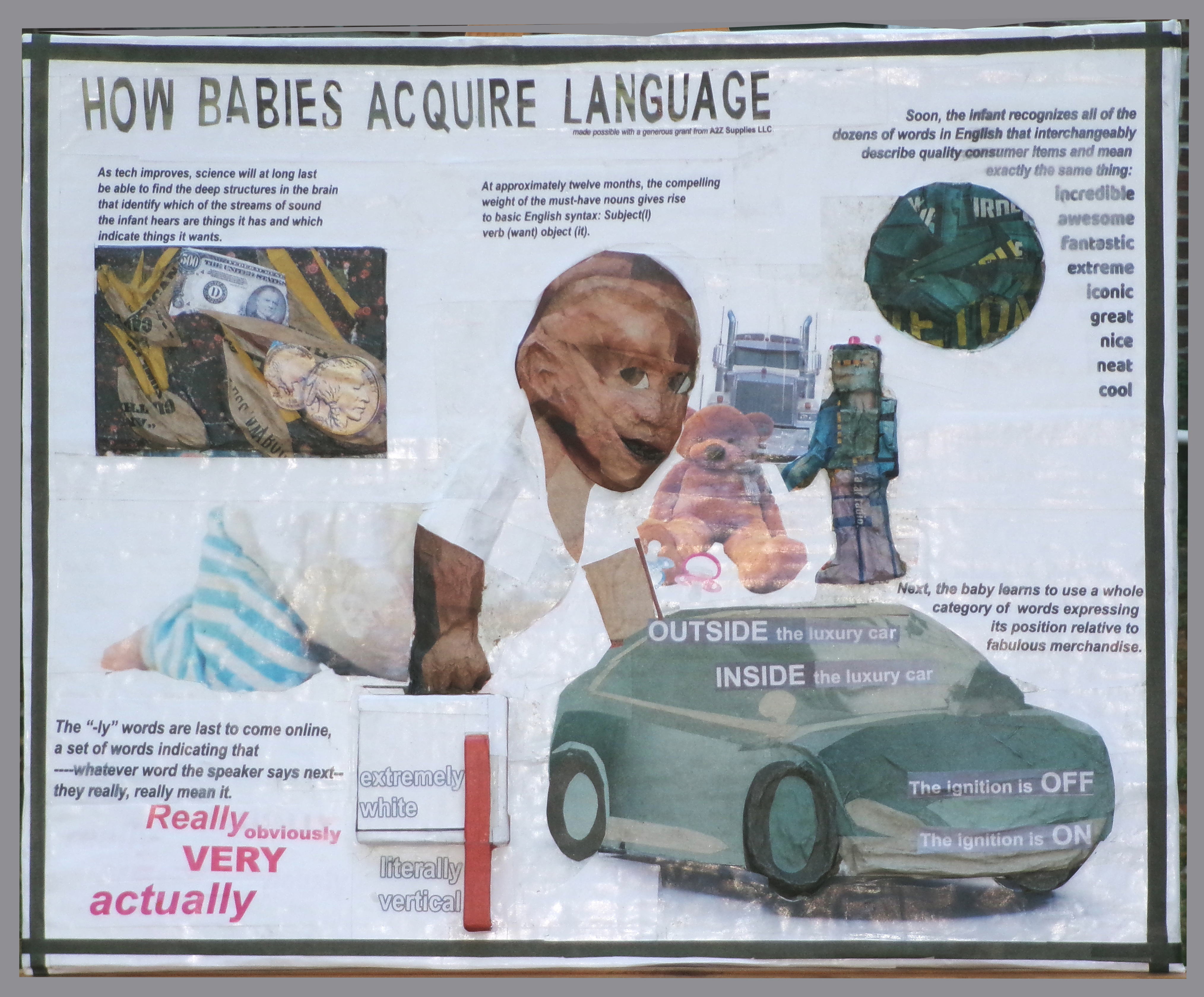 How do babies acquire Language