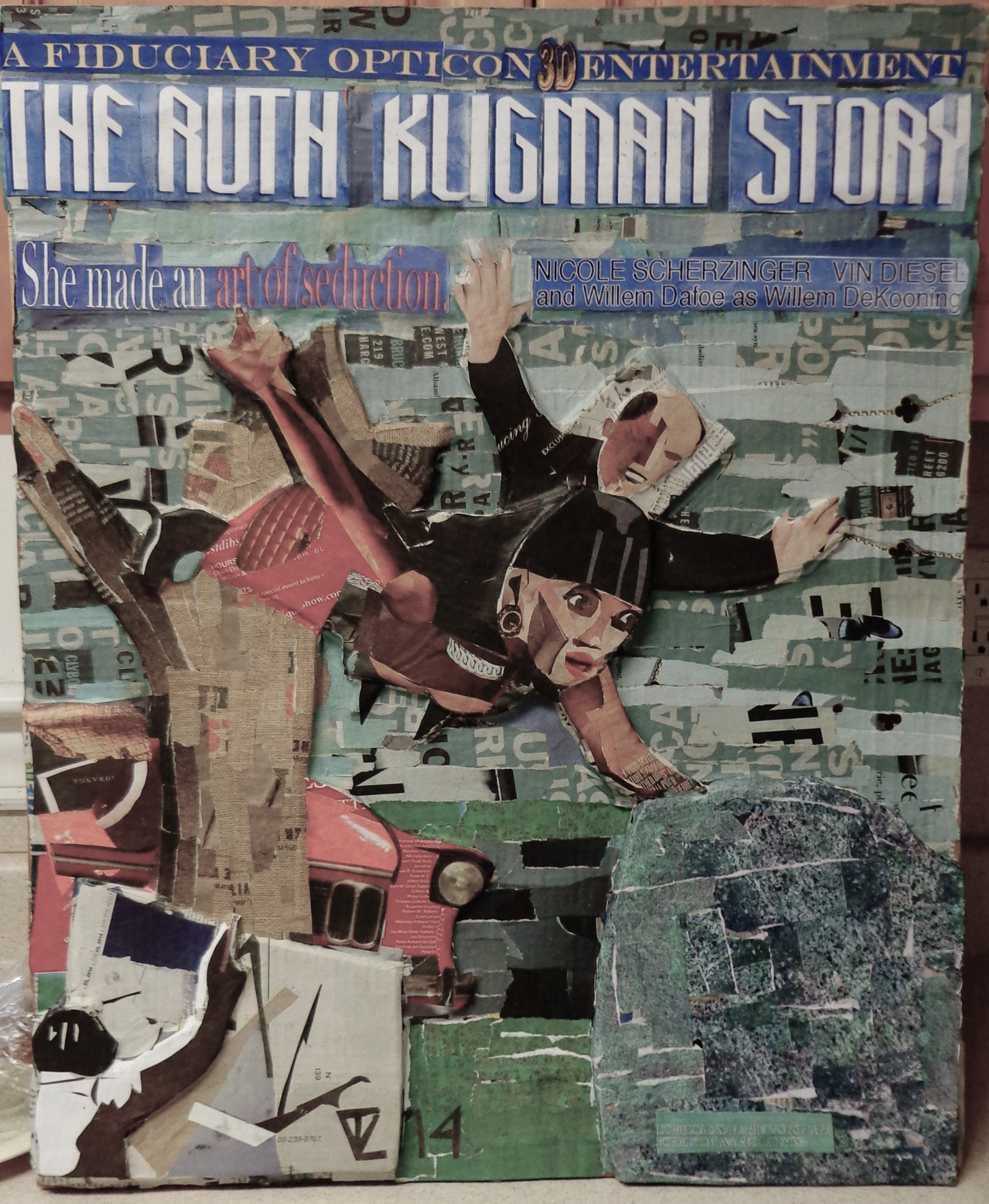 Drew Zimmerman art: The Ruth Kligman Story
