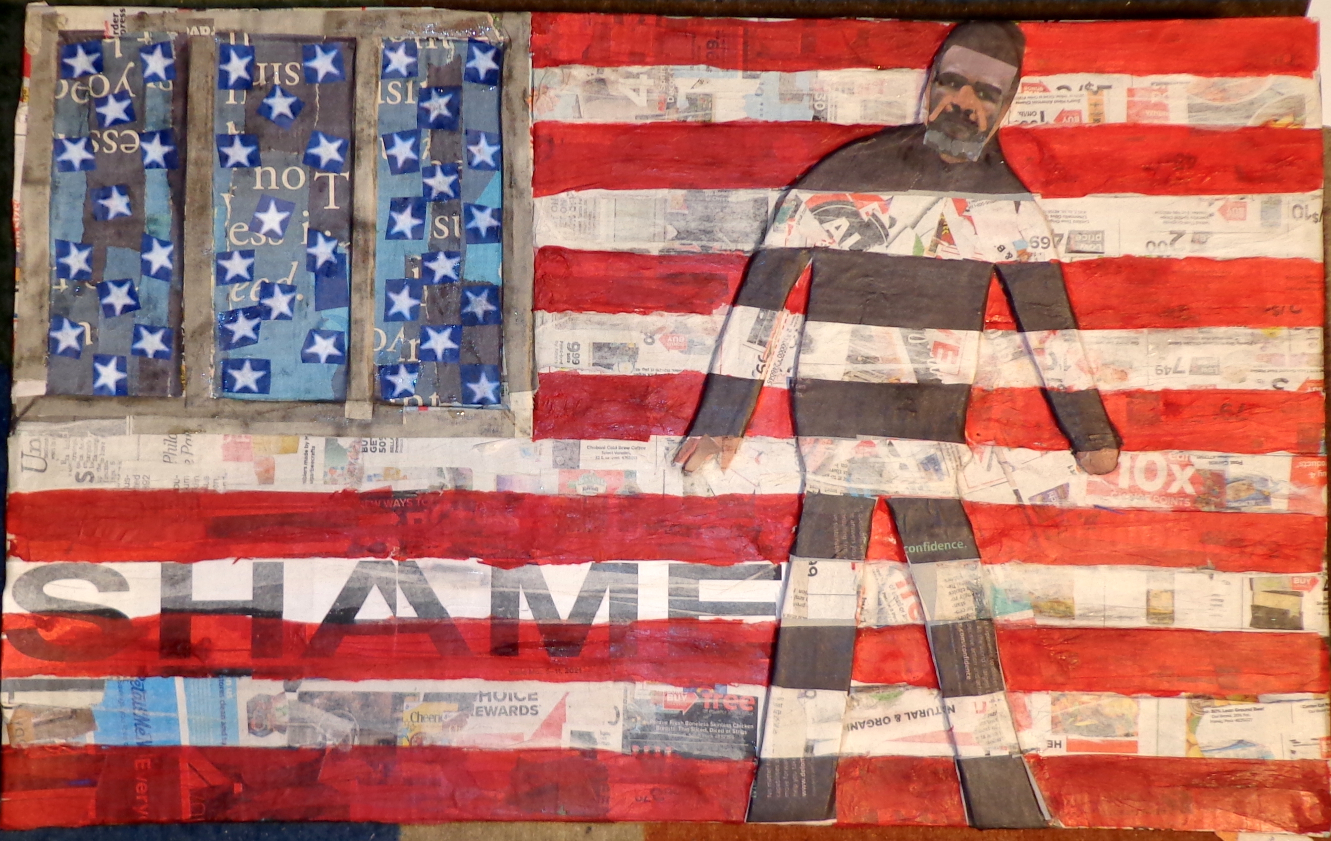 Drew Zimmerman art: Shame