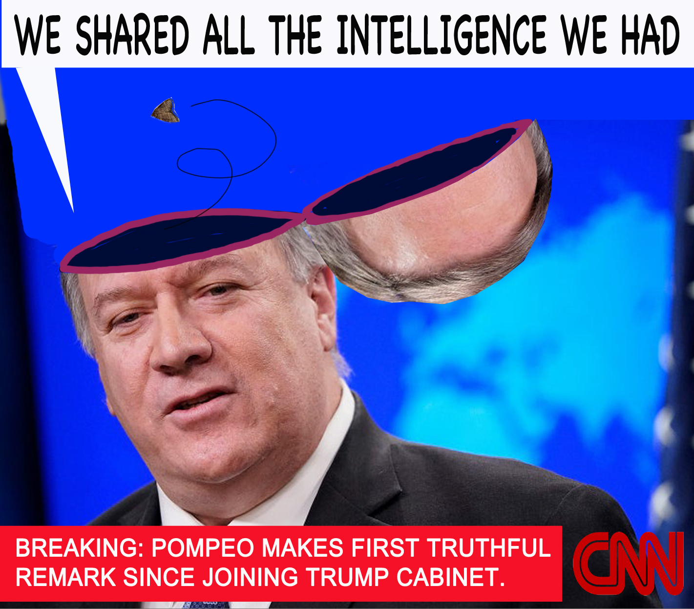 Pompeo Knows Nothing